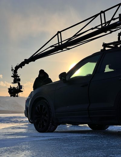 Skoda Vinterland 2.0 behind the scenes 12