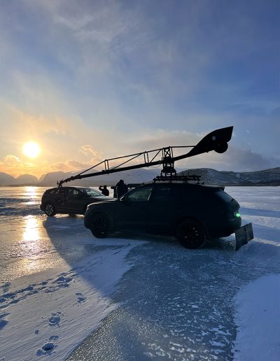 Skoda Vinterland 2.0 behind the scenes 13