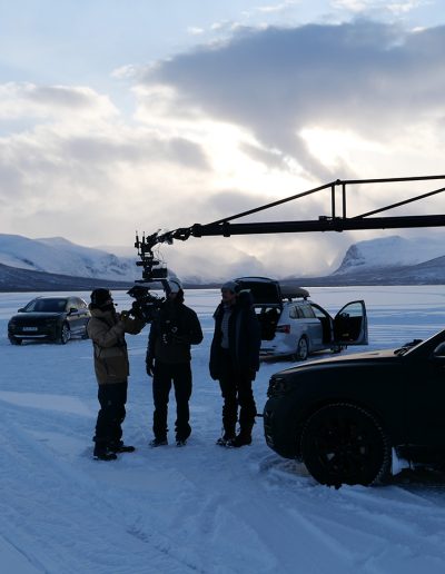 Skoda Vinterland 2.0 behind the scenes 16