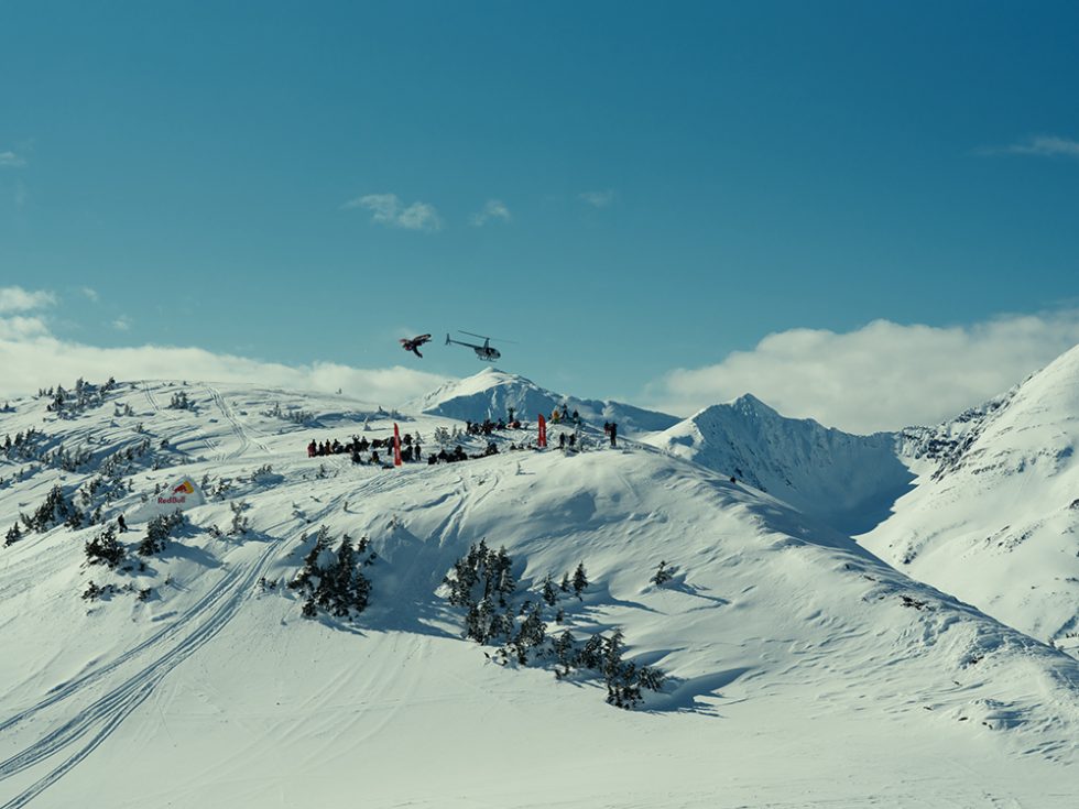 The Big 5 — production still