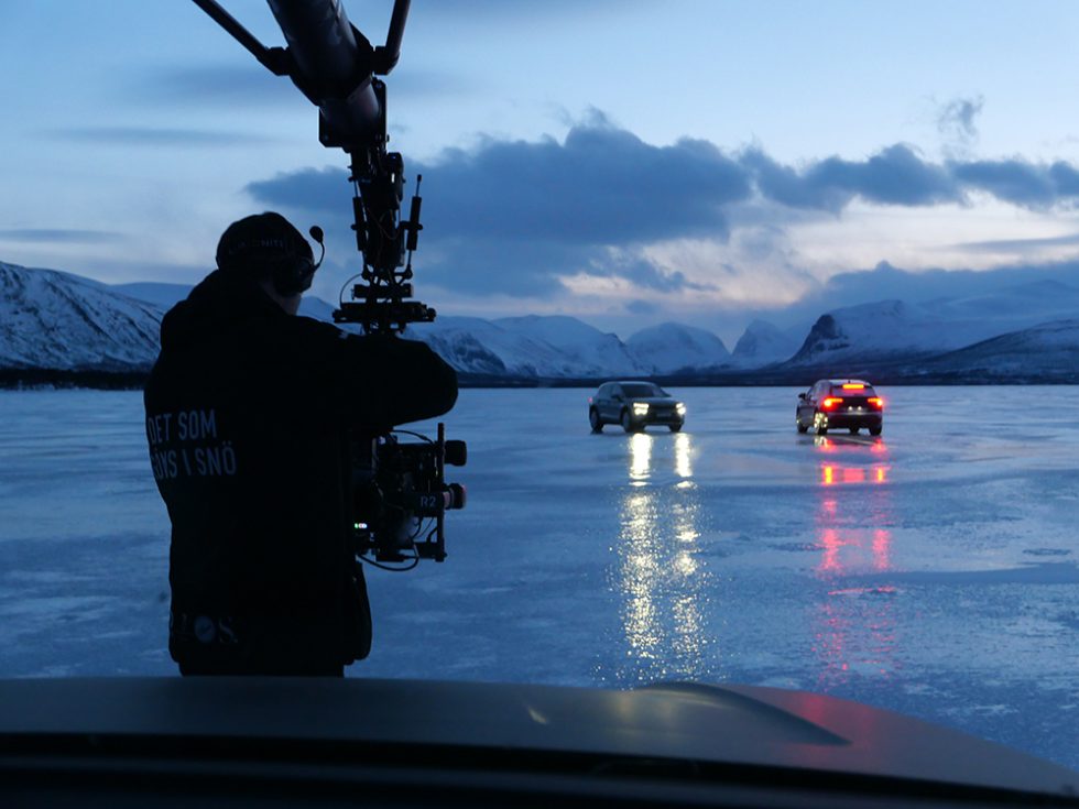 Skoda Vinterland 2.0 — production still