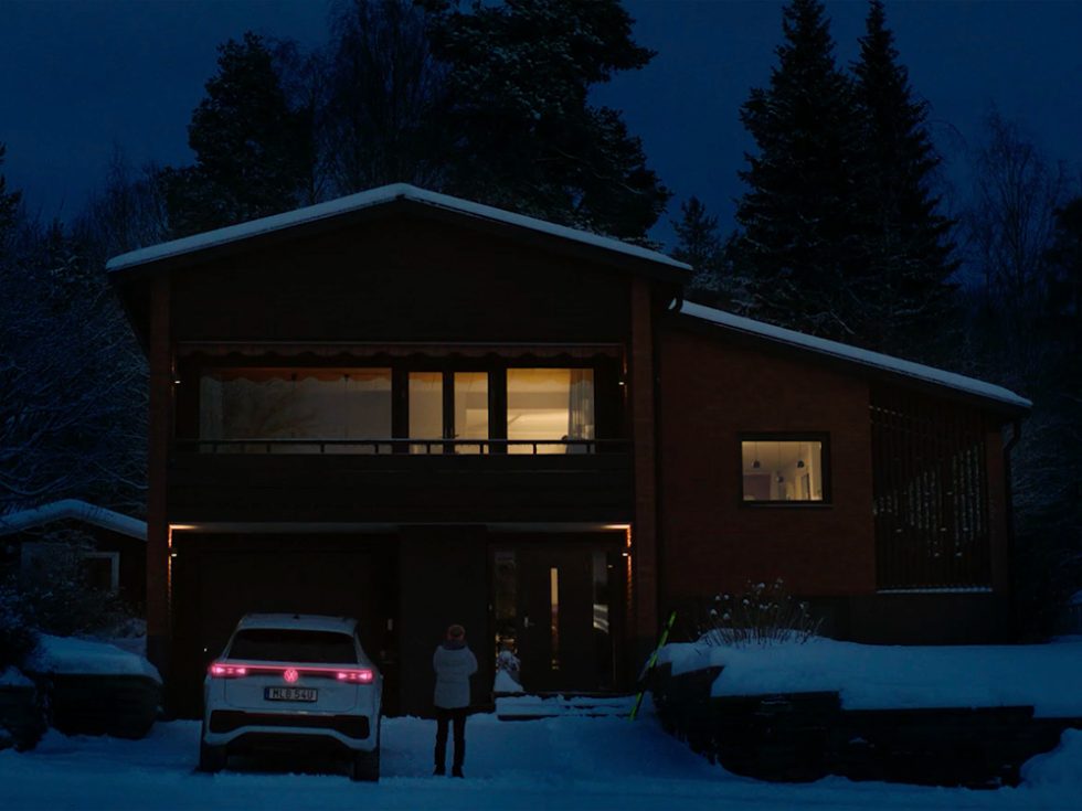 Volkswagen Tayron — production still